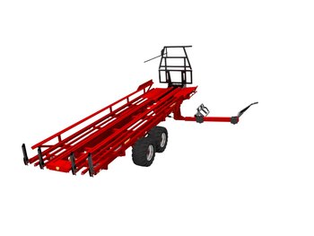 Anderson RBM1400 Round bales