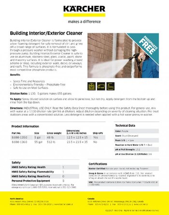 Karcher Jalapao Series