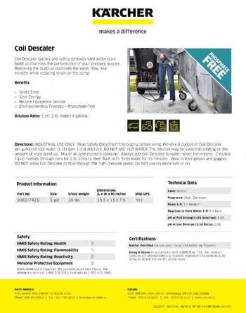 Karcher EcoTherm 800