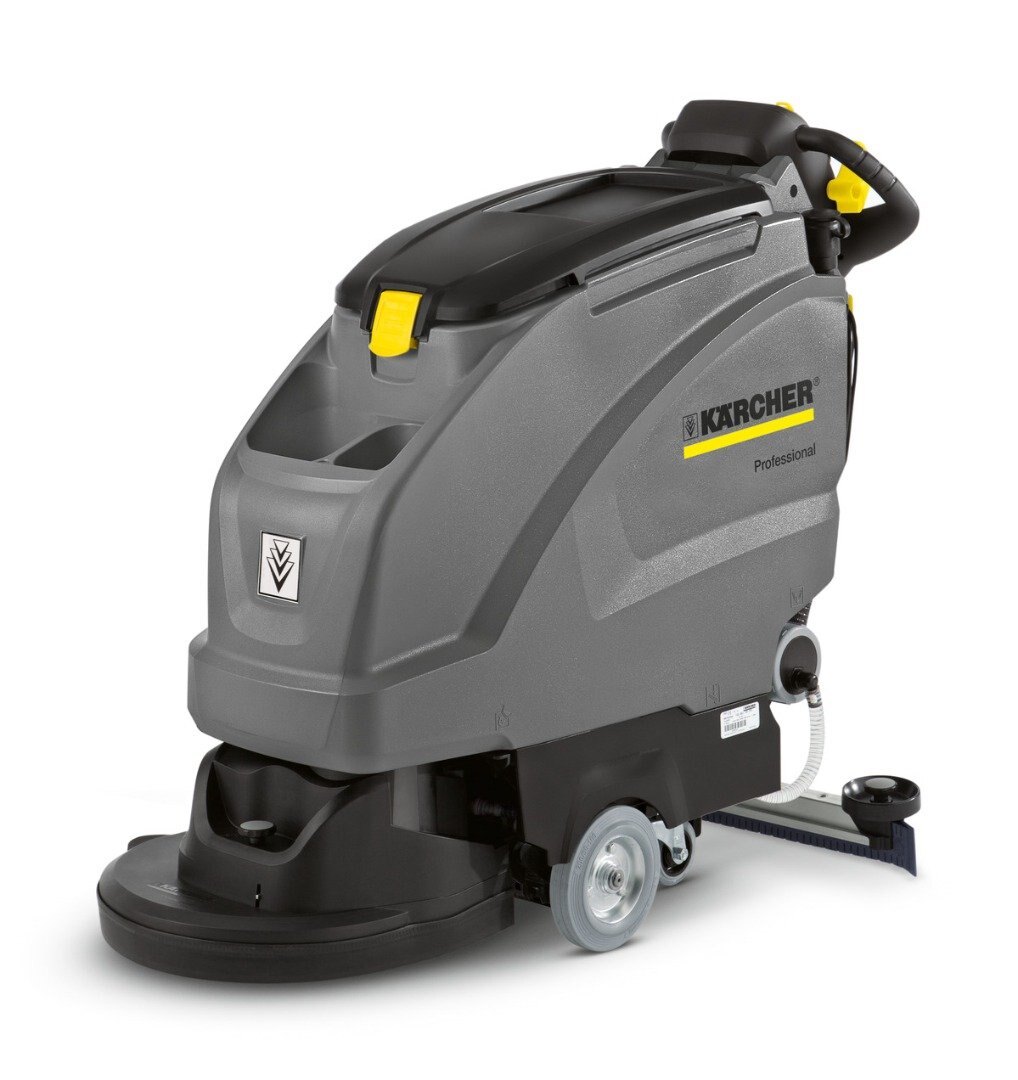 Karcher SCRUBBER DRIER B 40 W Bp (with wet batteries and D51 orbital head)