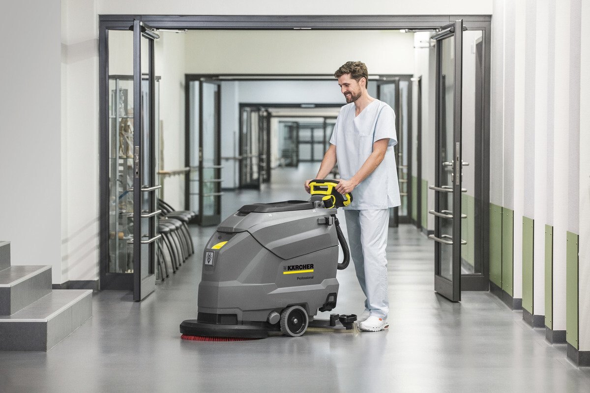 Karcher SCRUBBER DRIER BD 50/50 C Bp (with wet batteries