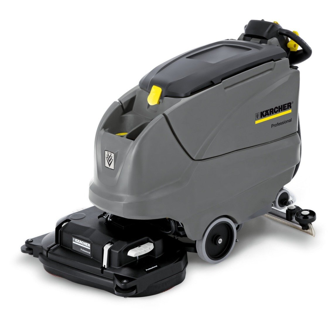 Karcher SCRUBBER DRIER B 80 W BP 230 AH AGM O/B CHARGER CLEANIN