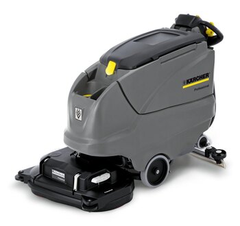Karcher SCRUBBER DRIER B 80 W BP,AGM Battery, OBC, W/ R 65 Head