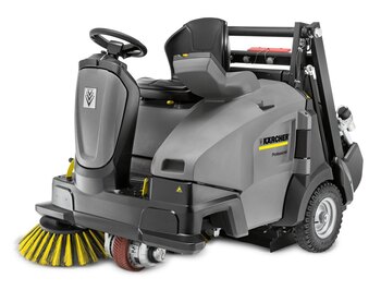 Karcher VACUUM SWEEPER KM 75/40 W SWEEPER W/DUAL AGM BAT