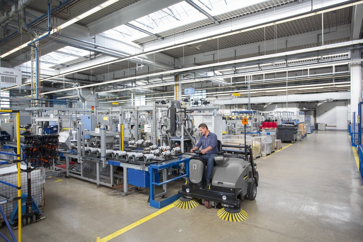 Karcher VACUUM SWEEPER KM 125/130 R BP AGM BATTERIES