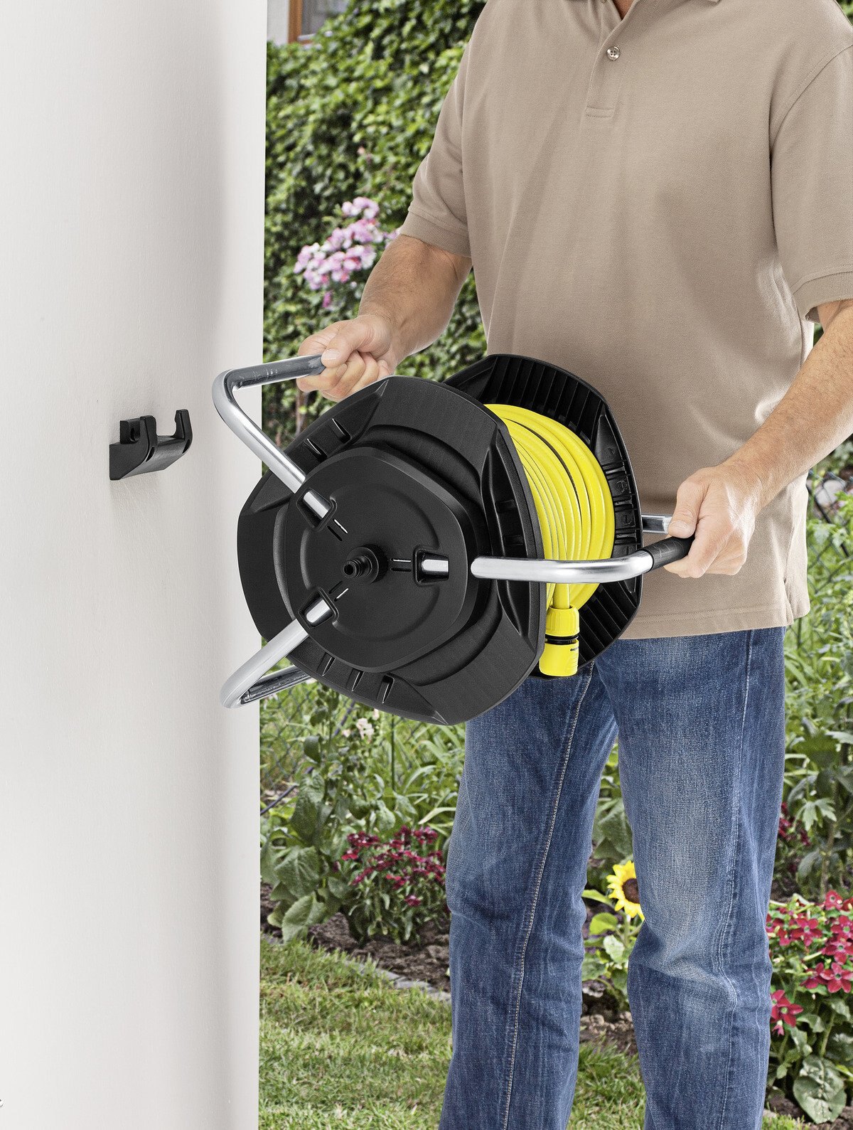 Karcher HR 4.525 1/2 Wall Hose Reel Kit