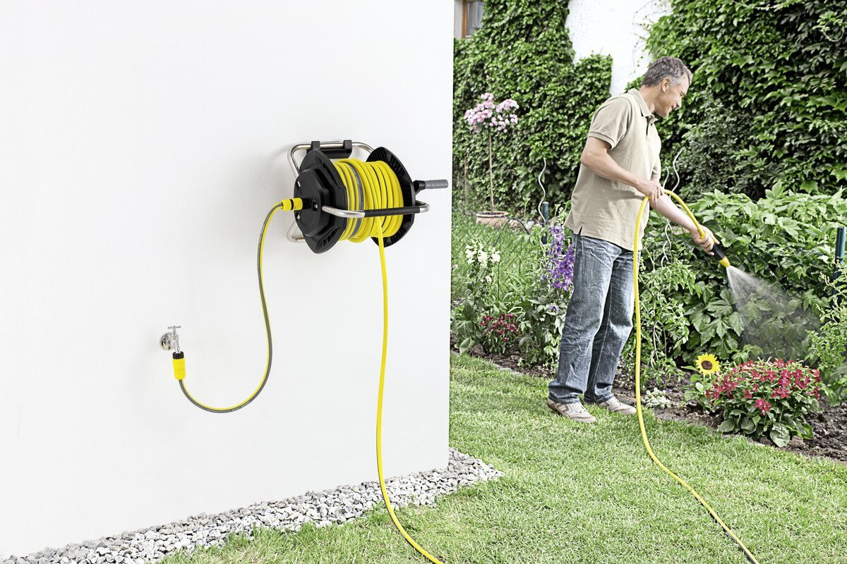 Karcher HR 4.525 1/2 Wall Hose Reel Kit