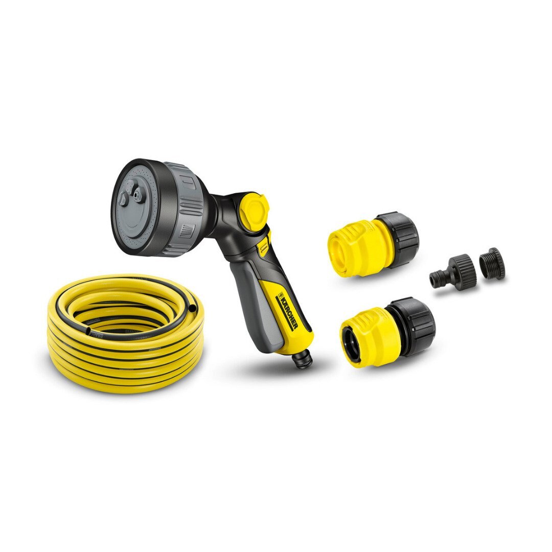Karcher Hose set with Plus 1/2 multi functional spray gun – 30 m