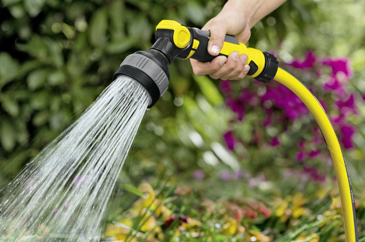 Karcher Hose set with Plus 1/2 multi functional spray gun – 30 m