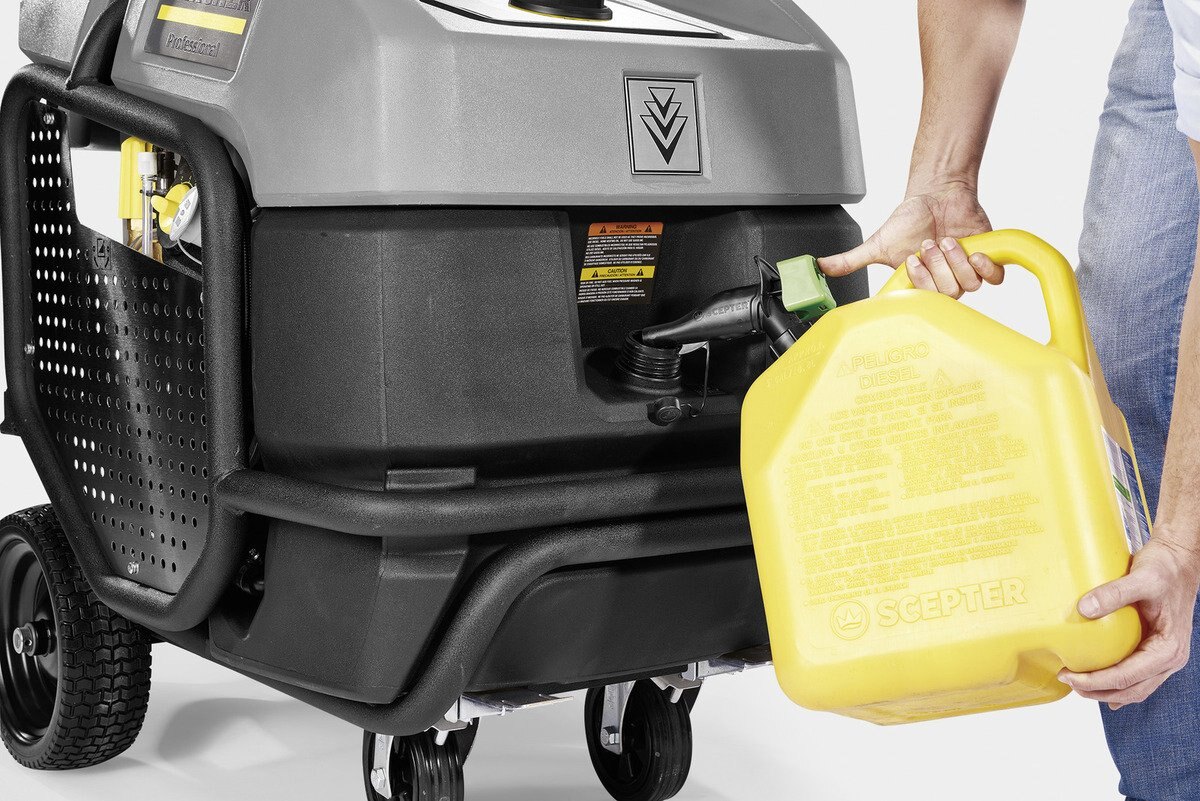 Karcher HIGH PRESSURE WASHER HDS 3.5/30 4 Ea