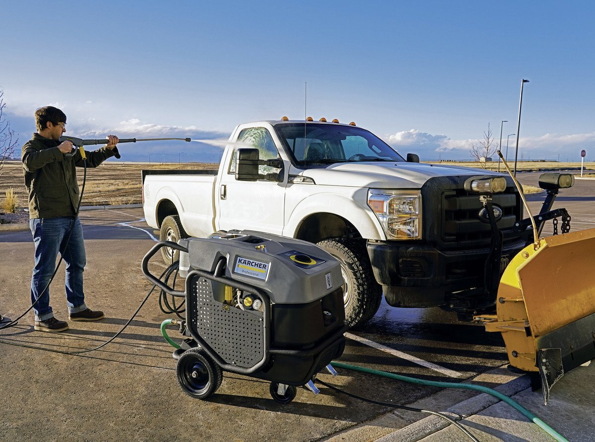 Karcher HIGH PRESSURE WASHER HDS 3.5/30 4 Ea
