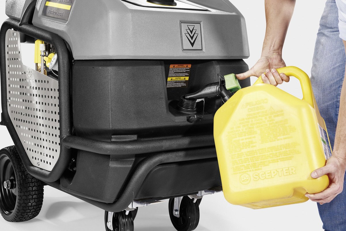 Karcher HIGH PRESSURE WASHER HDS 4.0/20 4 Ea