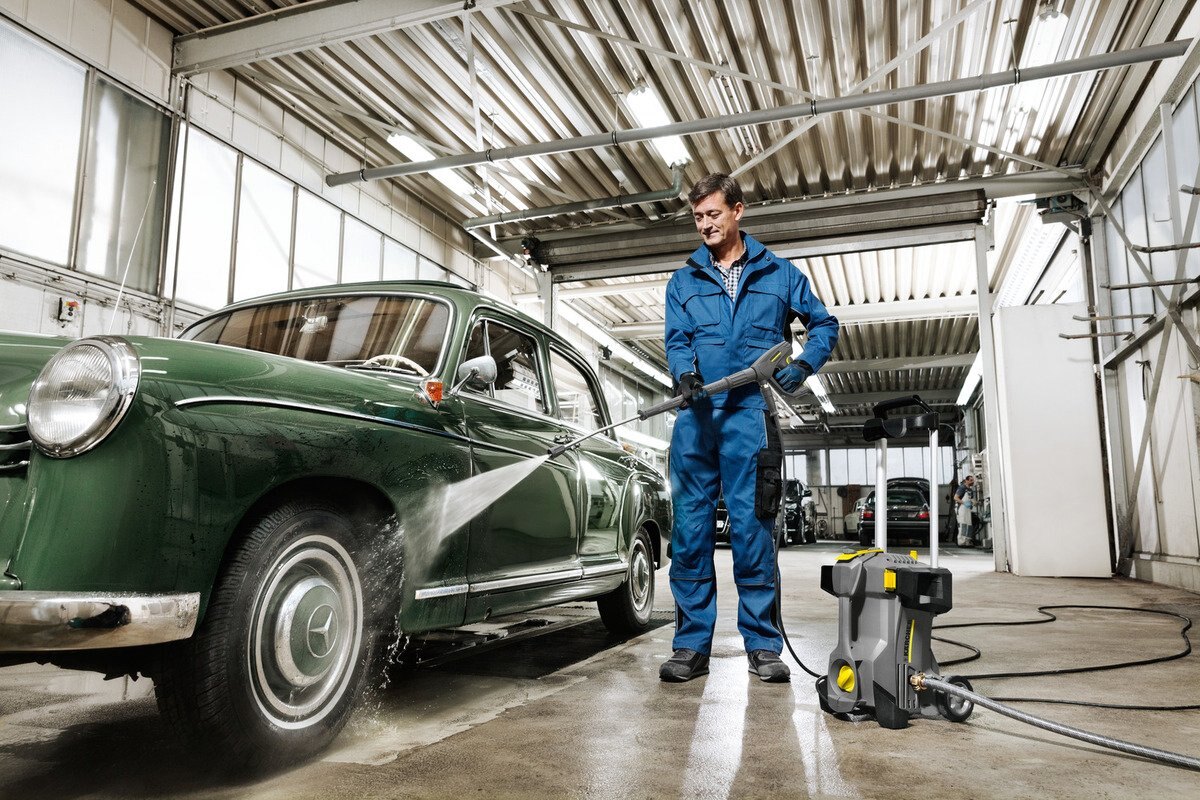 Karcher HIGH PRESSURE WASHER PRO HD 400 Ed