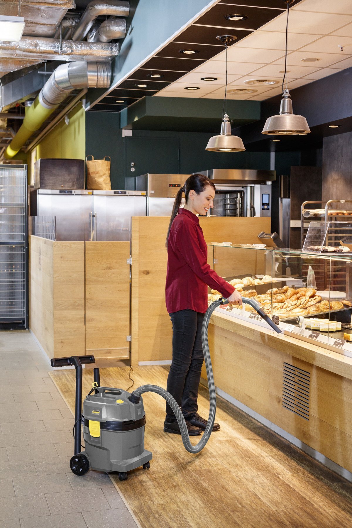 Karcher WET AND DRY VACUUM CLEANER NT 22/1 Ap L