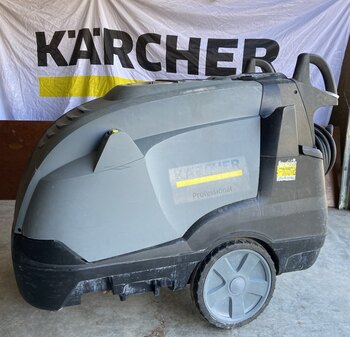 2017 Used Karcher HDS 3.5/30 Hot Pressure Washer