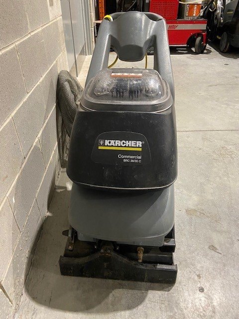 2018 KARCHER BRC38/30 CARPET CLEANER