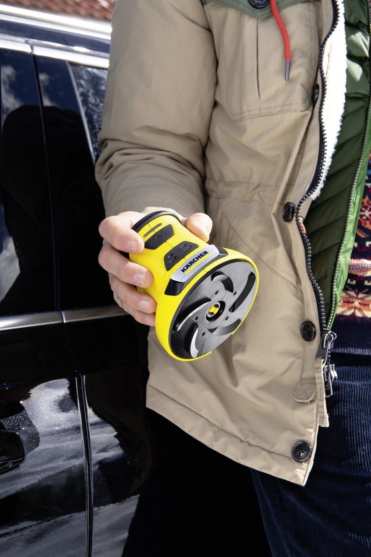 Karcher EDI 4 Electric Ice Scraper