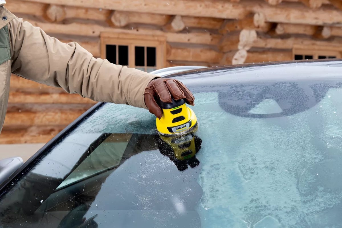 Karcher EDI 4 Electric Ice Scraper
