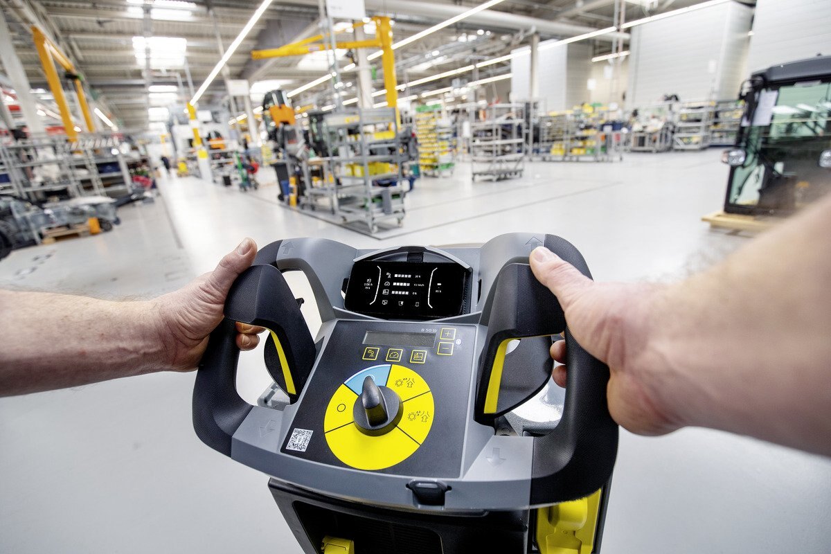 Karcher B 50 W Bp ORB