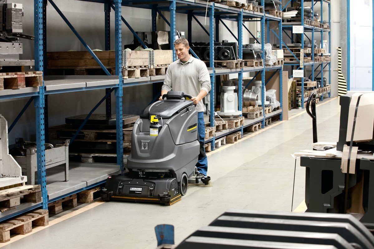 Karcher B 80 W Bp (Roller)