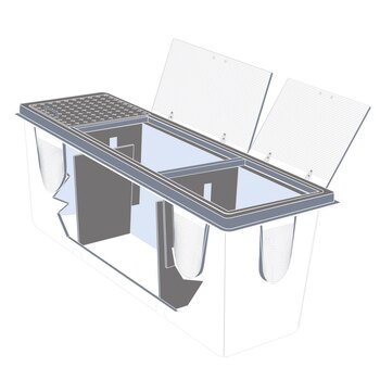 Karcher Pit Cleaner Assembly