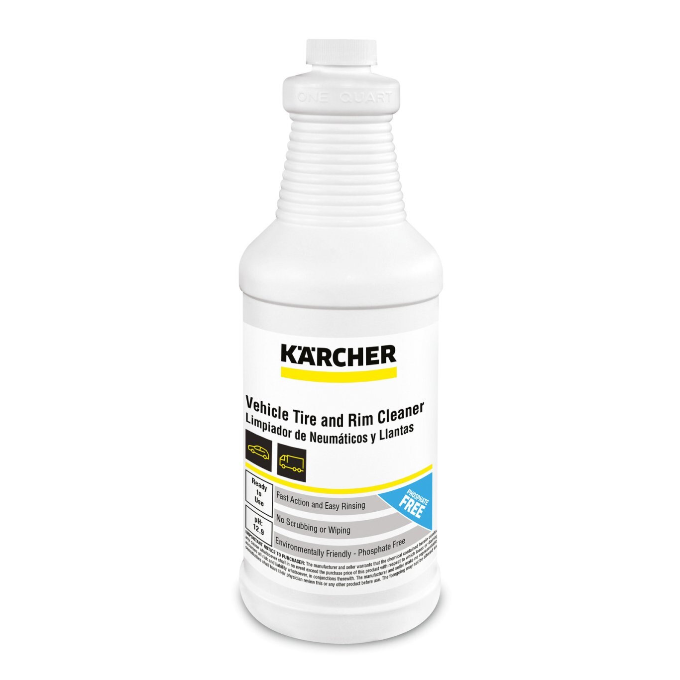 Karcher Vehicle Tire and Rim Cleaner (1 qt x 12)