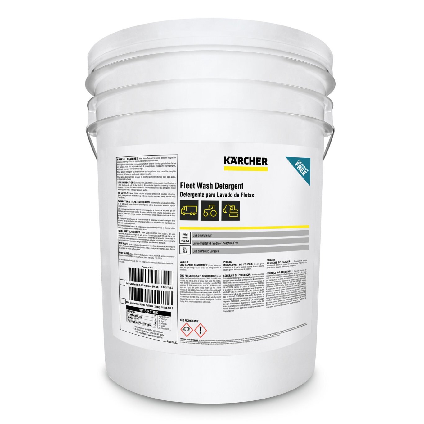 Karcher Fleet Wash Detergent