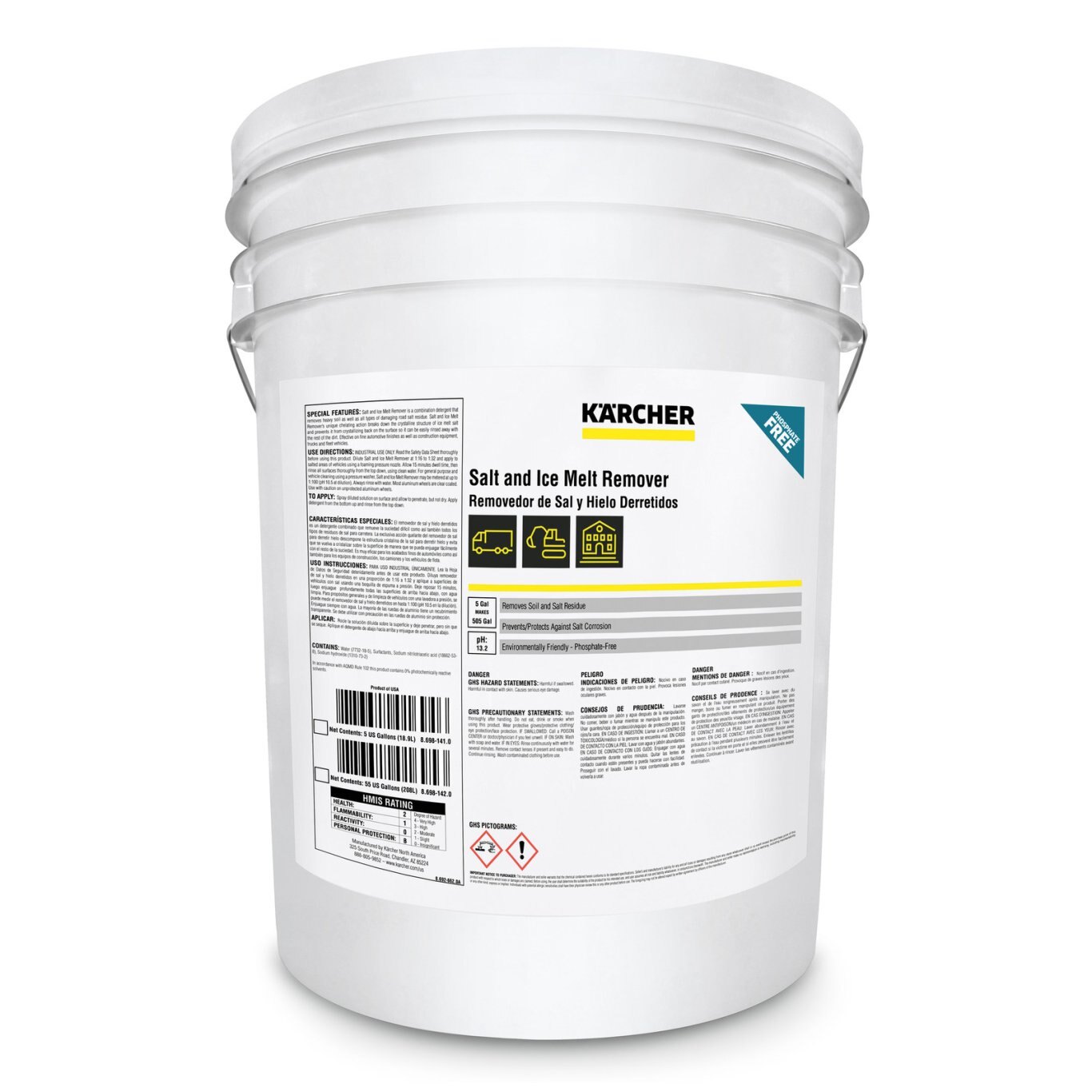 Karcher Salt and Ice Melt Remover