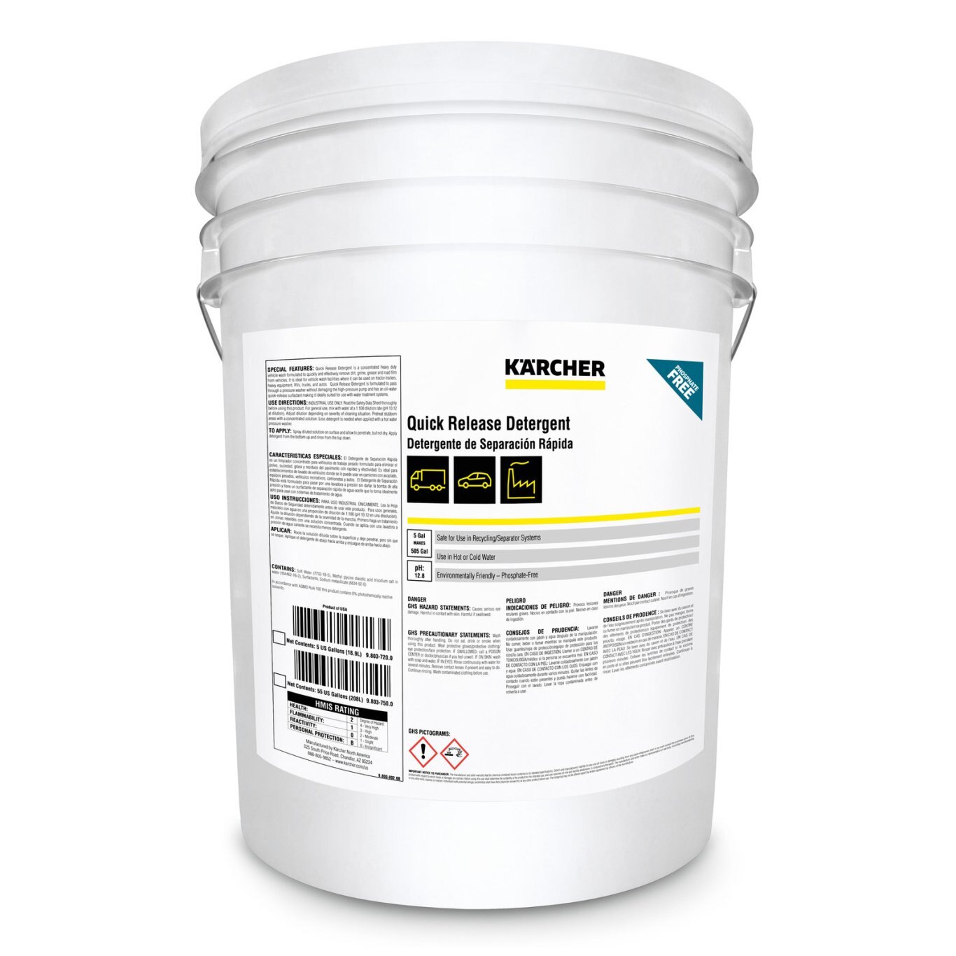 Karcher Quick Release Detergent