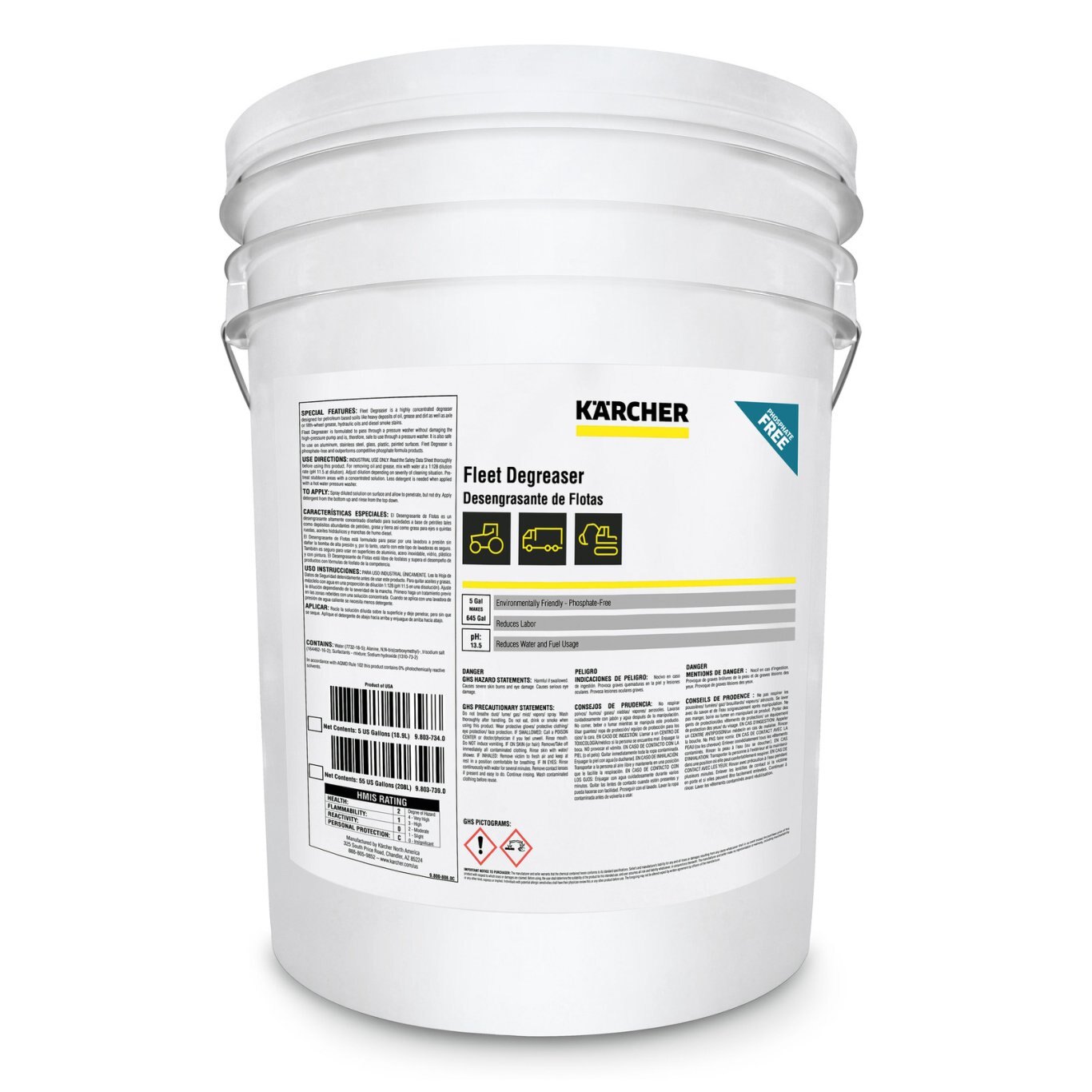 Karcher Fleet Degreaser