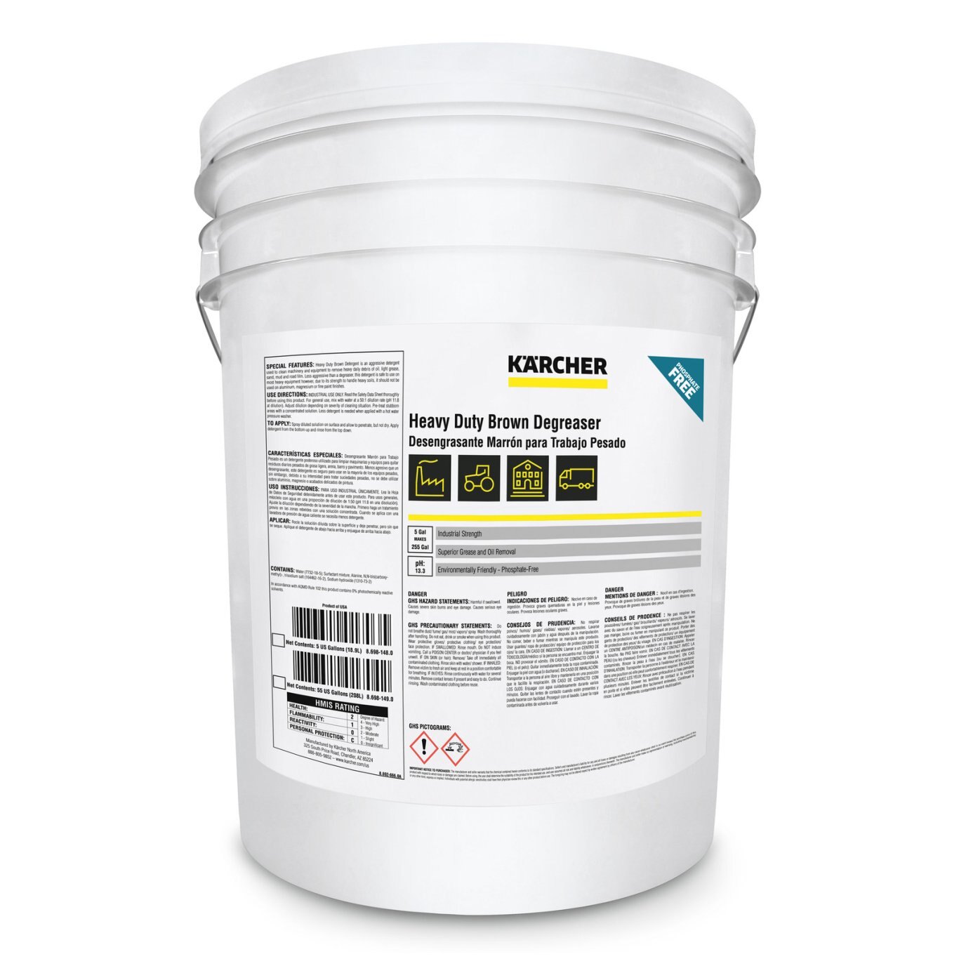 Karcher Heavy Duty Brown Degreaser