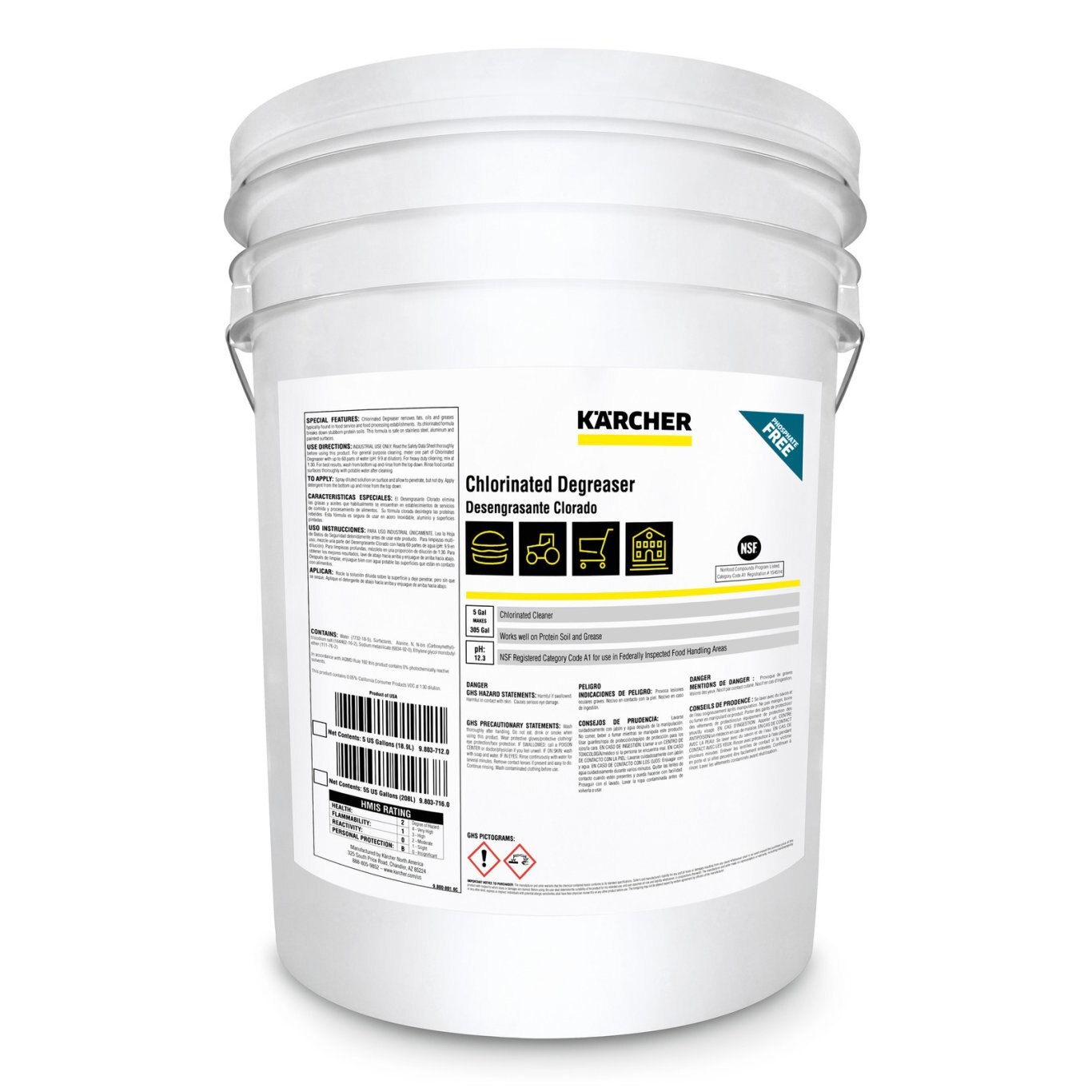 Karcher Chlorinated Degreaser