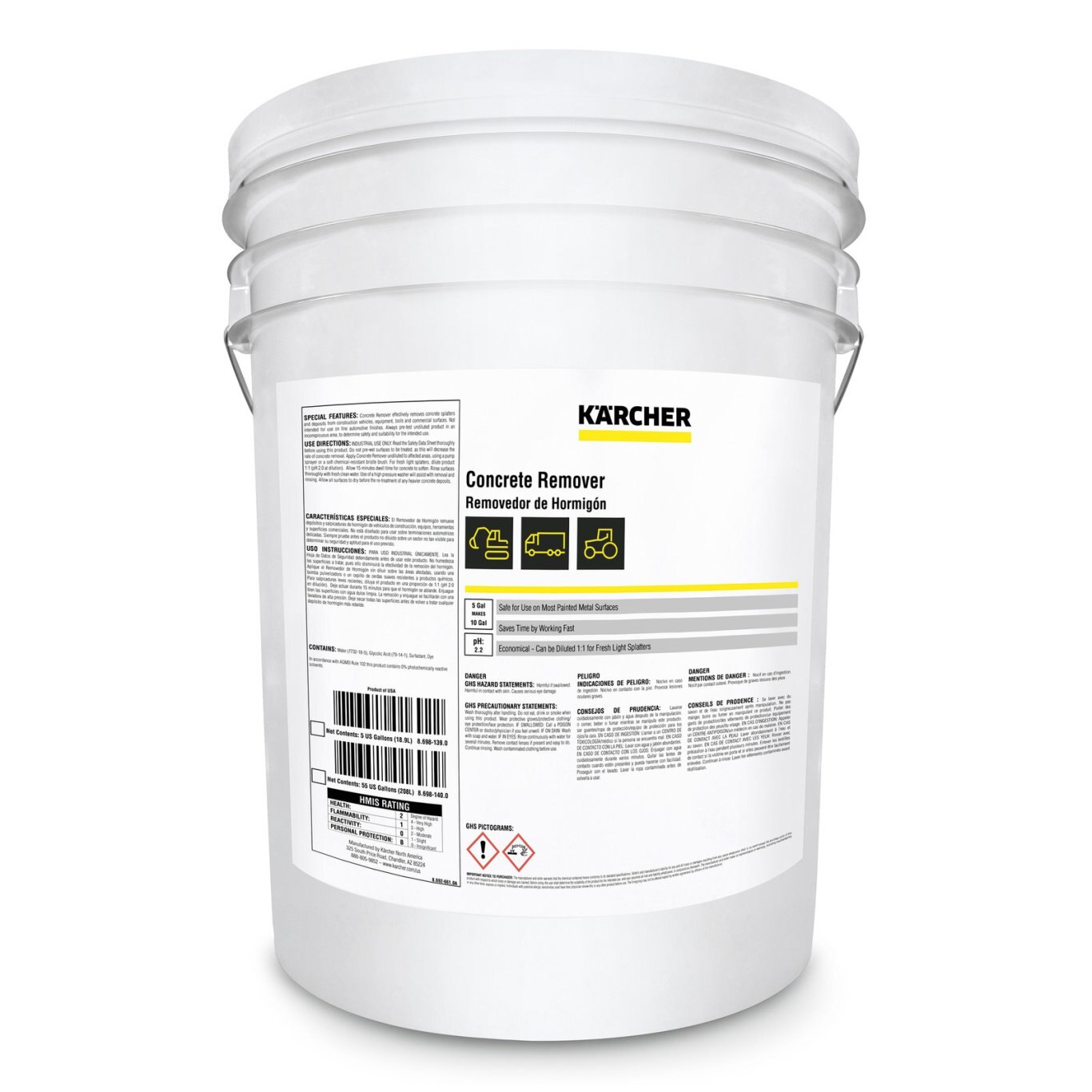 Karcher Concrete Remover