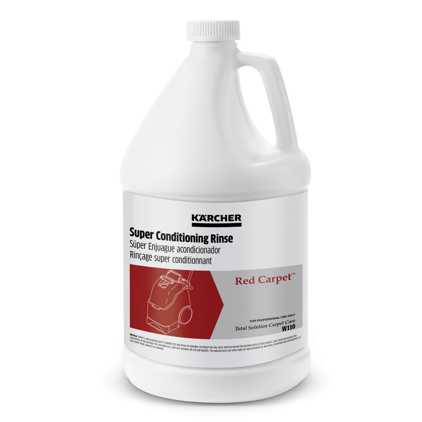 Karcher Red Carpet Super Conditioning Rinse