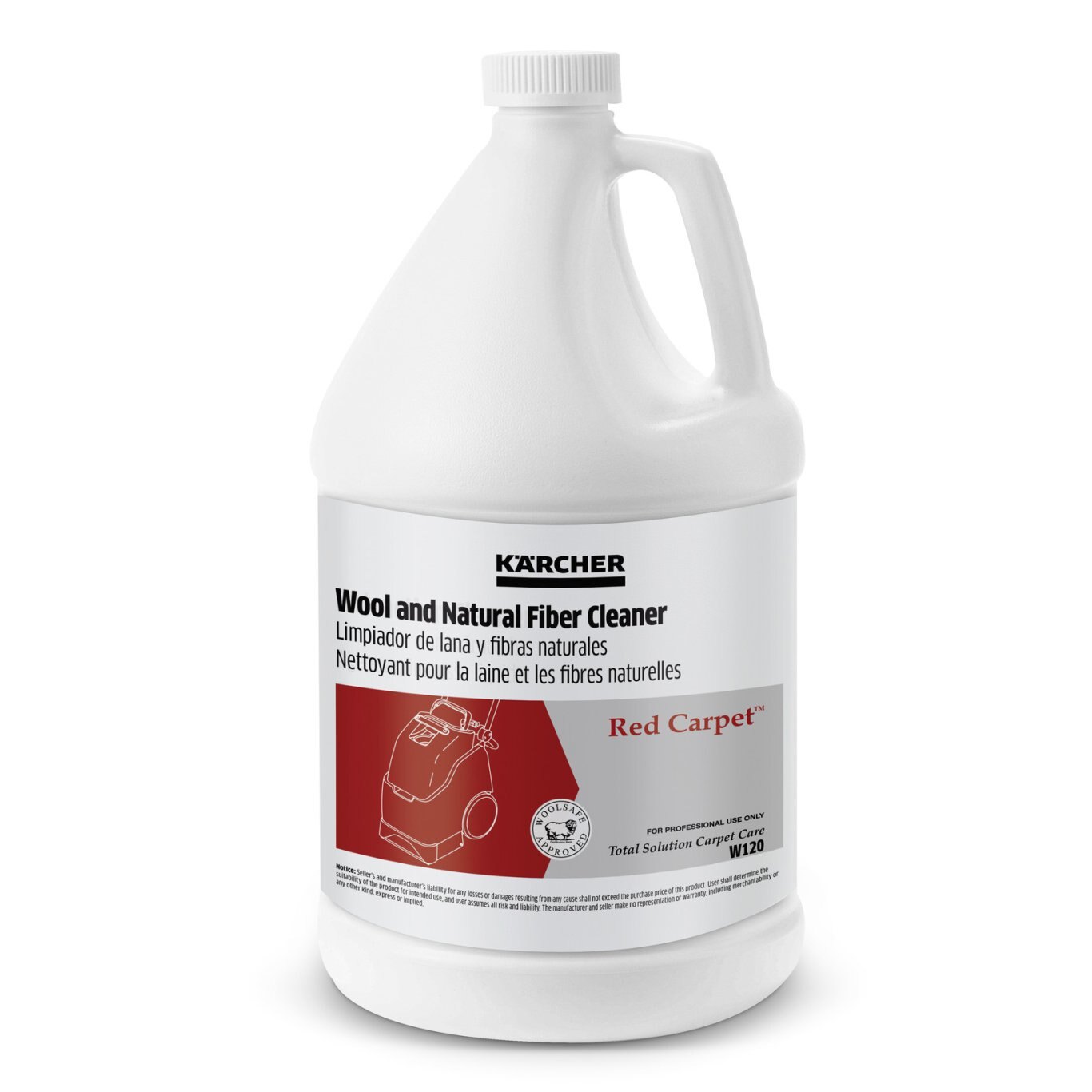 Karcher Red Carpet Wool & Natural Fiber Cleaner
