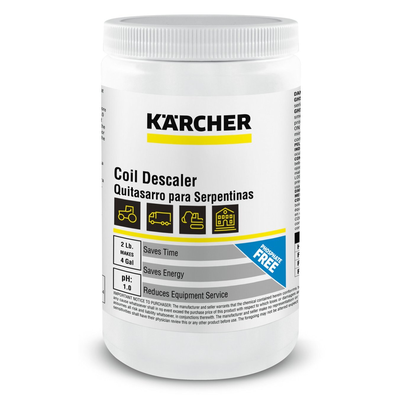Karcher Coil Descaler