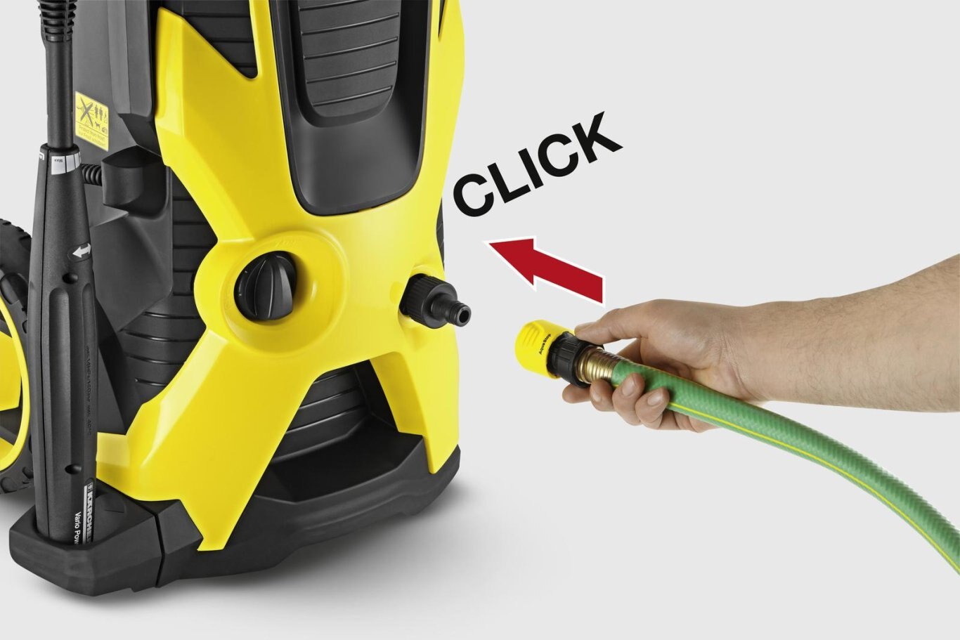 Karcher Garden Hose Quick Connect Adapter Kit