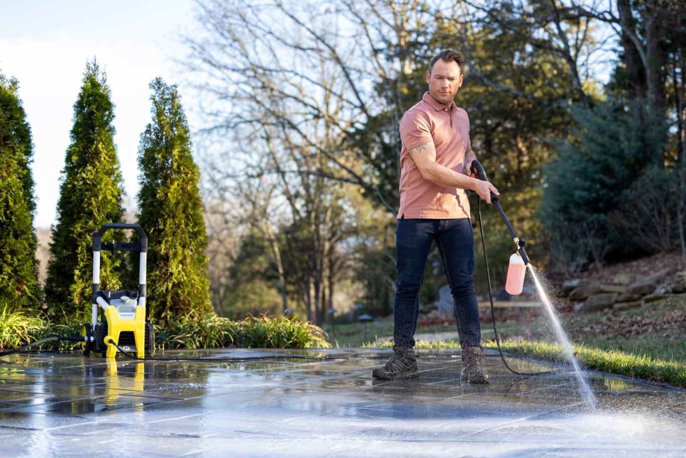 Karcher Quick Connect Foam Nozzle