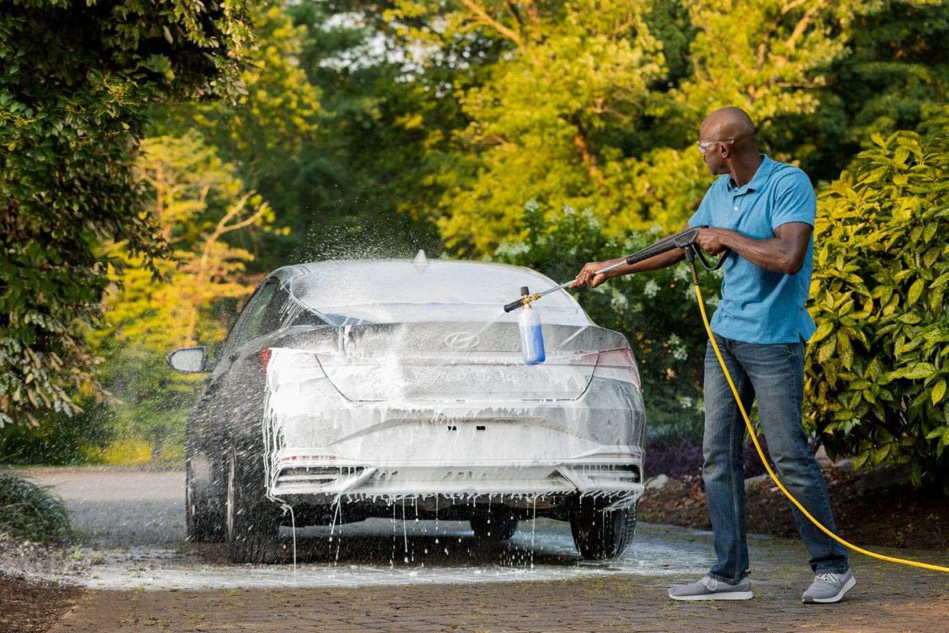 Karcher Quick Connect Foam Nozzle