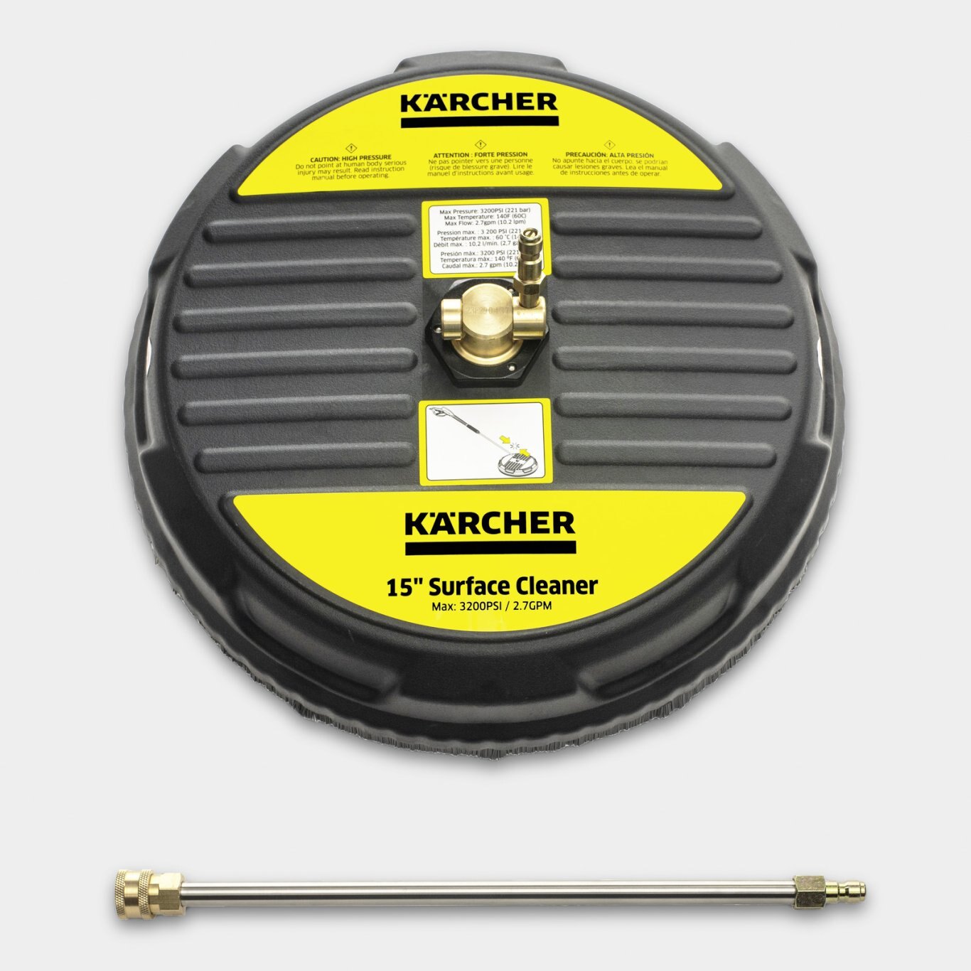 Karcher 15 Surface Cleaner