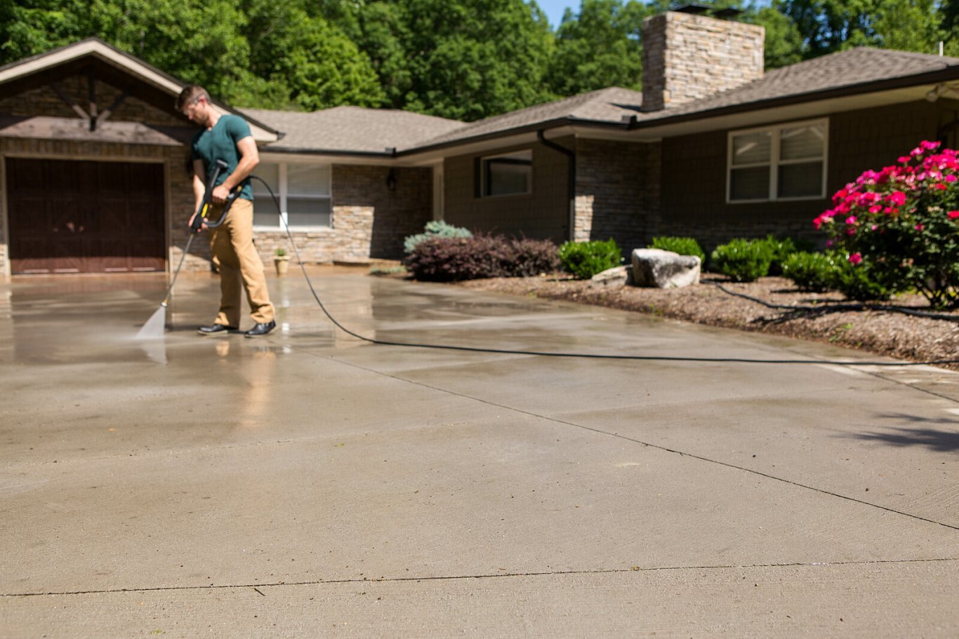 Karcher 25 ft. Replacement/Extension Hose