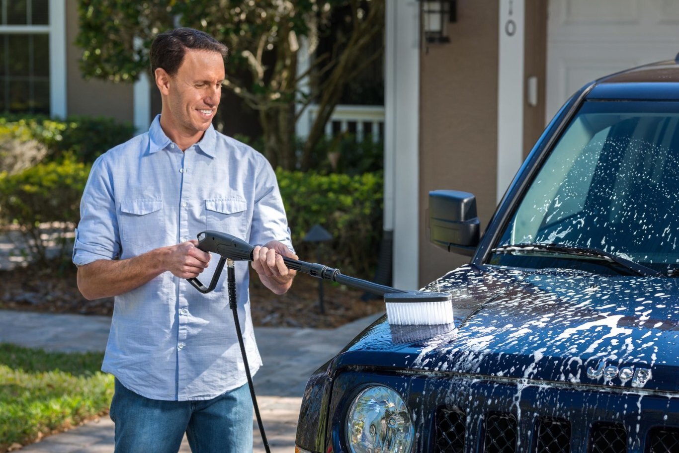 Karcher Universal Soft Bristle Wash Brush