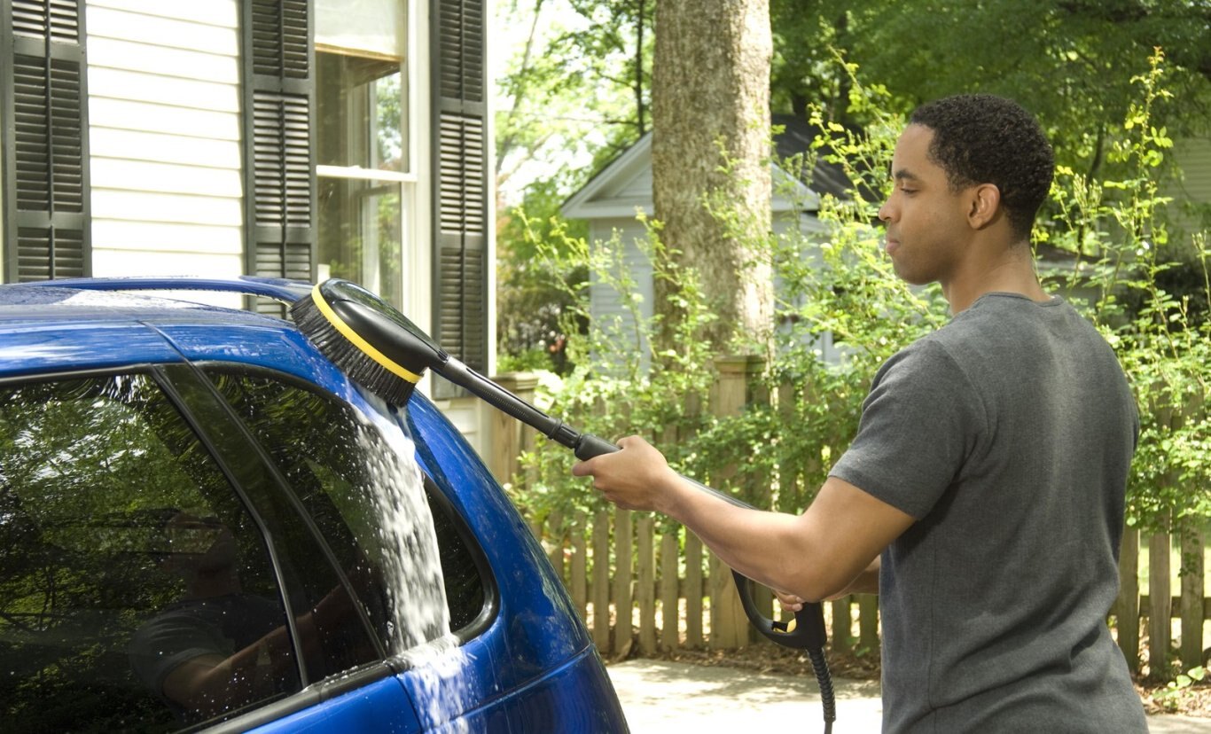 Karcher Universal Rotating Wash Brush