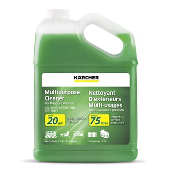 Karcher Concrete and Driveway Cleaner, 1 Gal, Pressure Washer Soap