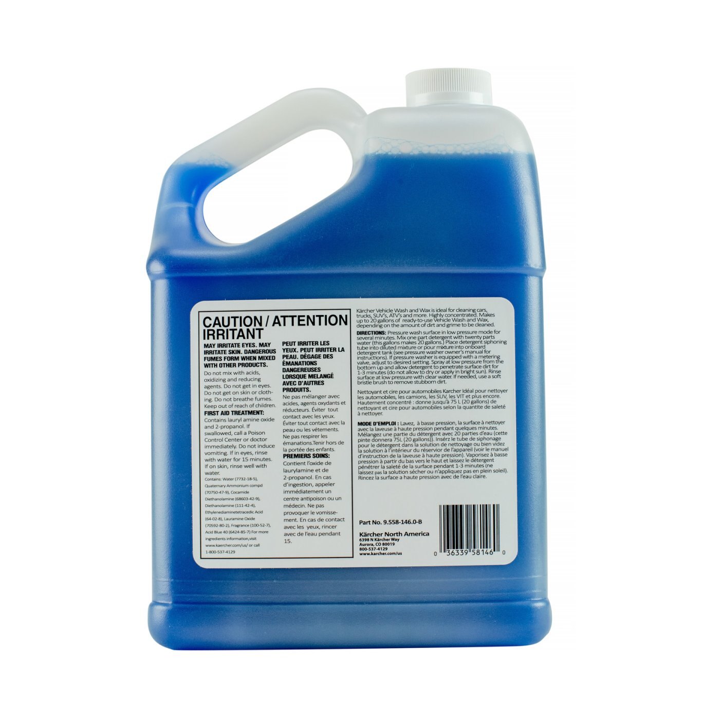 Karcher Vehicle Detergent 1 Gal. 20x Formula