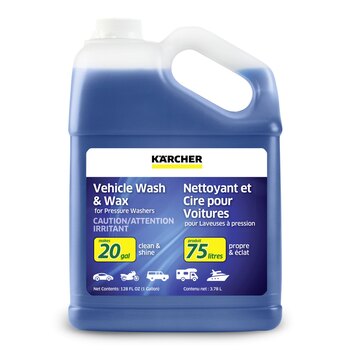 Karcher Concrete and Driveway Cleaner, 1 Gal, Pressure Washer Soap