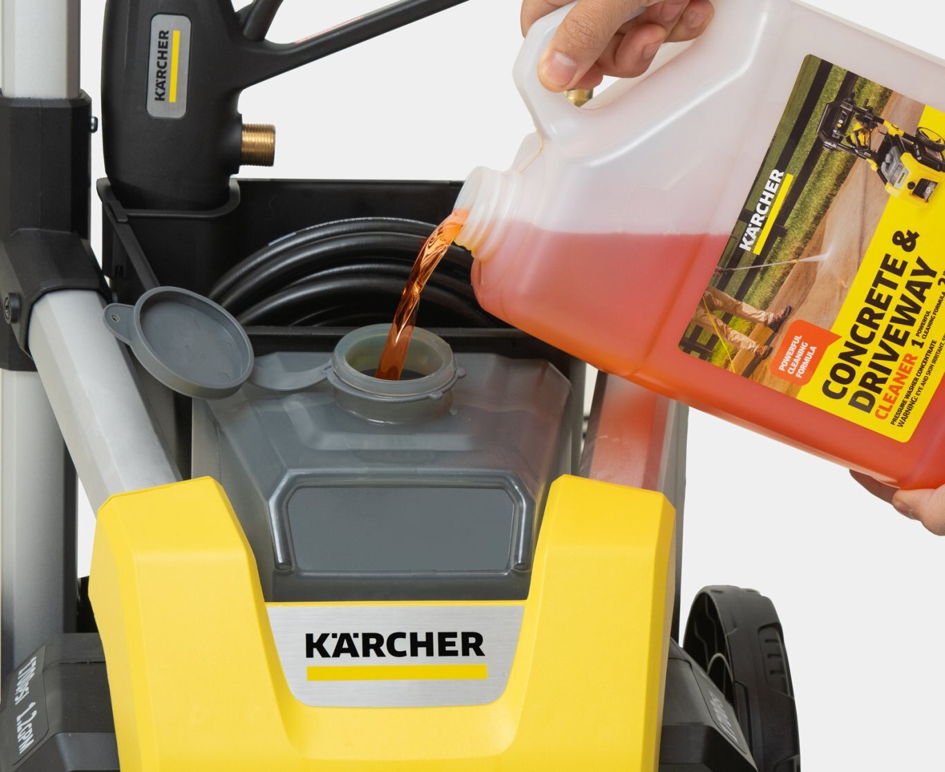Karcher Concrete and Driveway Cleaner, 1 Gal, Pressure Washer Soap