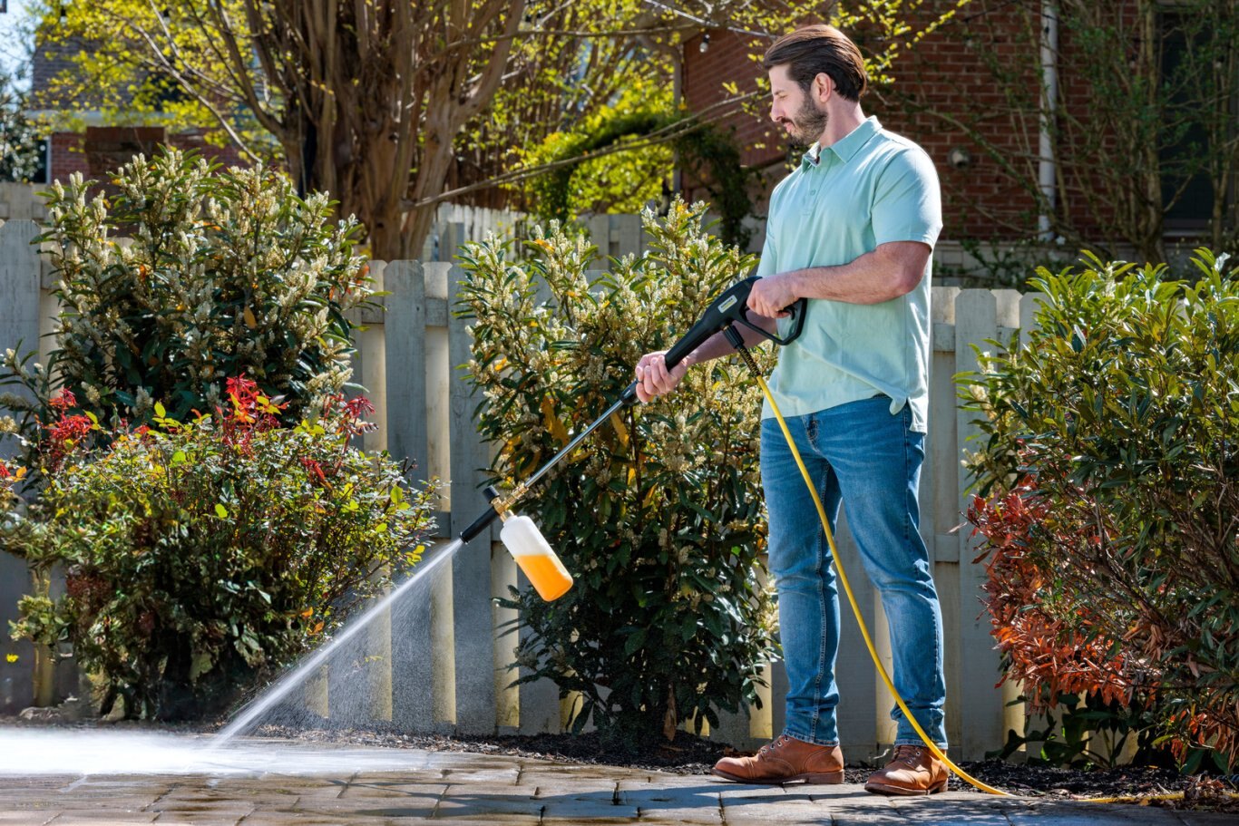 Karcher Concrete and Driveway Cleaner, 1 Gal, Pressure Washer Soap