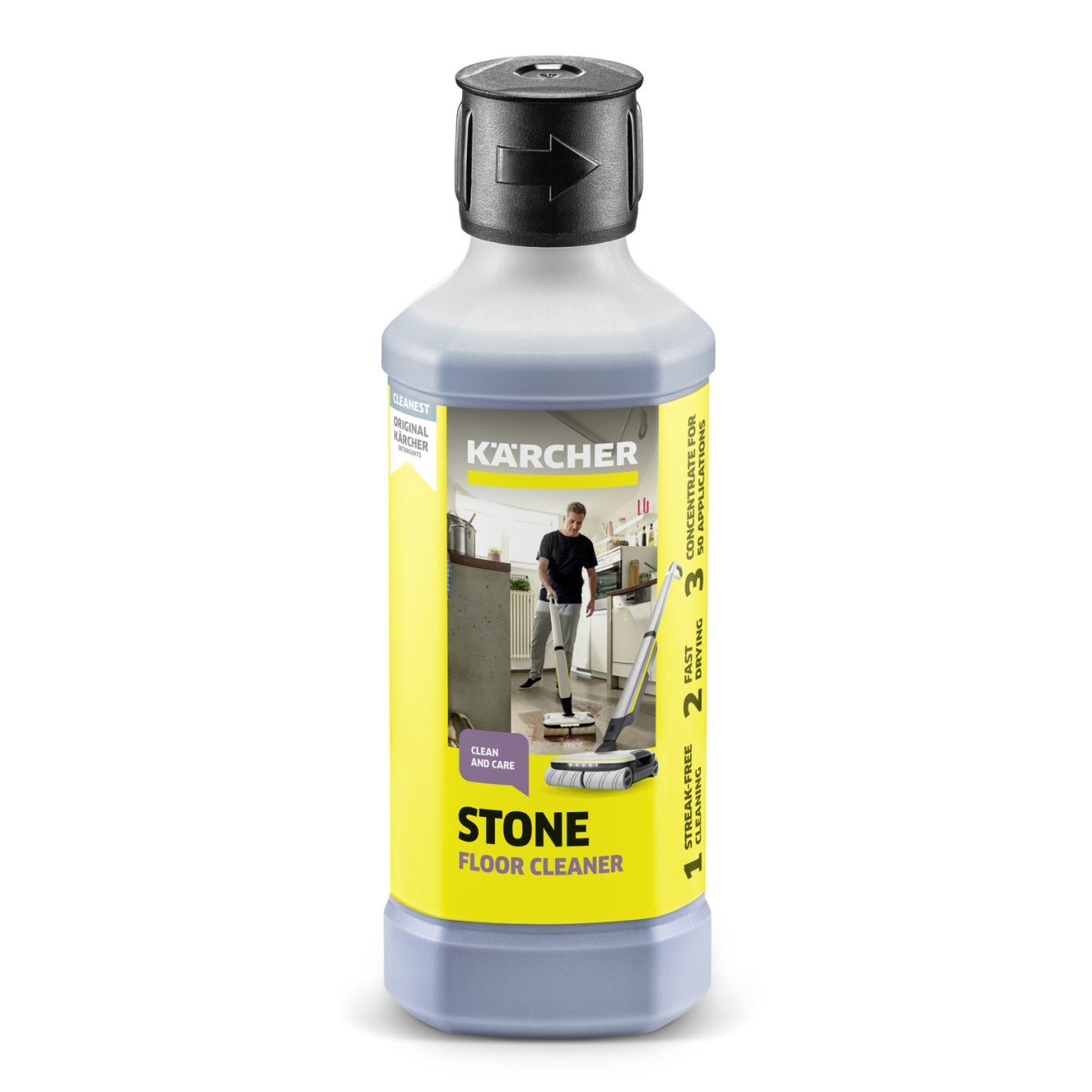 Karcher FC Stone Floor Cleaner RM537 (500ml)