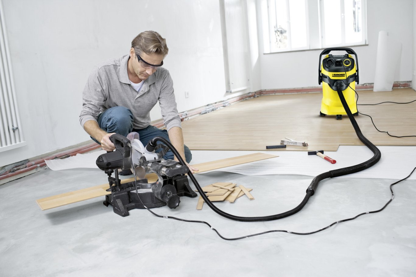 Karcher Power Tool Kit for WD 5 P